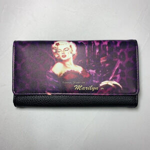 ALIZ INTERNATIONAL BRAND NEW NORMA JEANE AS MARILYN MONROE WALLET